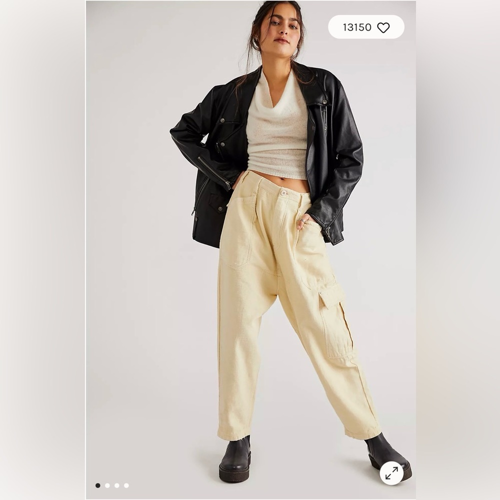NWOT Free People Bay To Breakers Pants Size Small